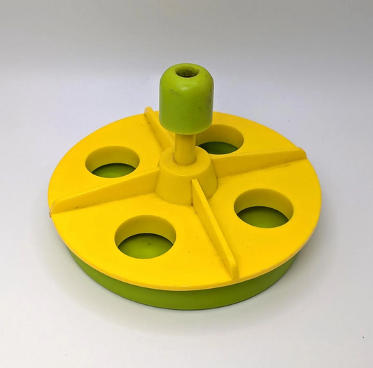 Merry Go Round Yellow/Green - Fisher Price Little People