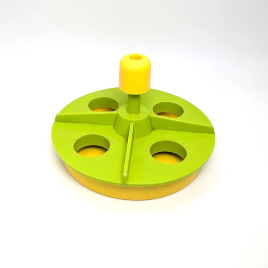 Merry Go Round Green/Yellow - Fisher Price Little People