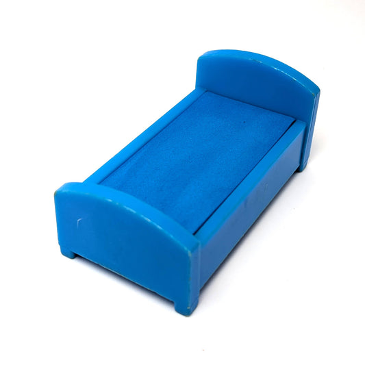 Single Bed Blue - Fisher Price Little People