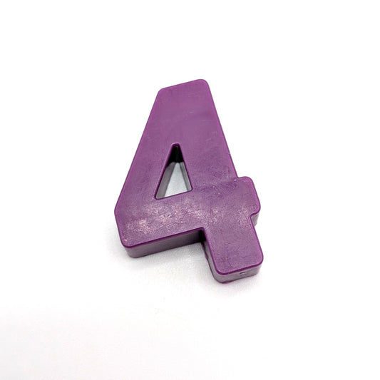 Magnetic Number 4 - Fisher Price Little People