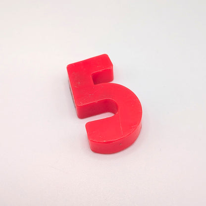 Magnetic Number 5 - Fisher Price Little People