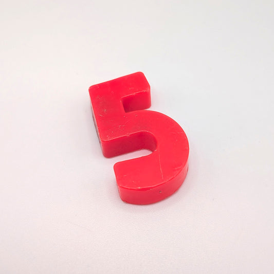 Magnetic Number 5 - Fisher Price Little People