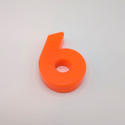 Magnetic Number 6 - Fisher Price Little People