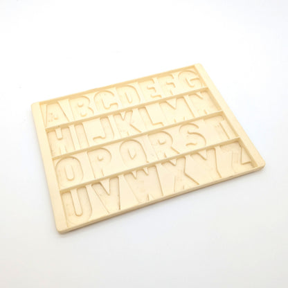 Letter Tray - Fisher Price Little People