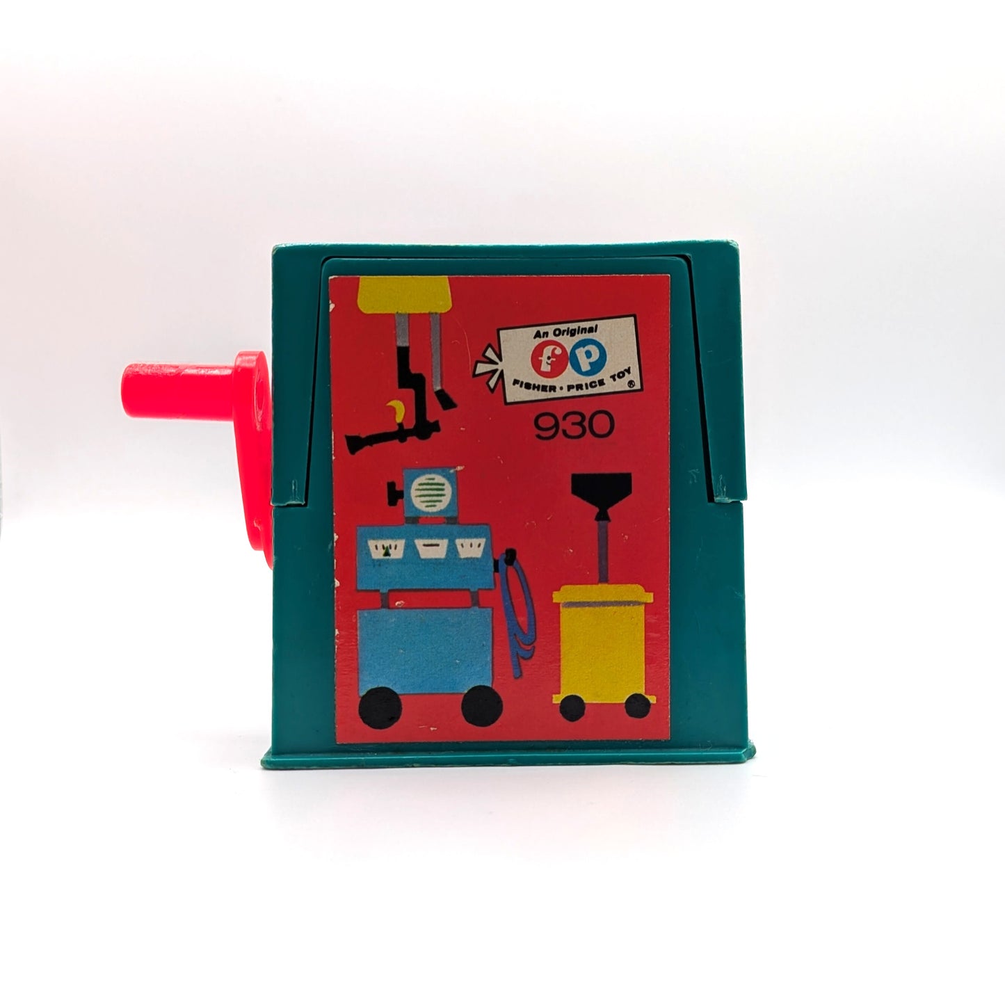 Car Lift - Fisher Price Little People