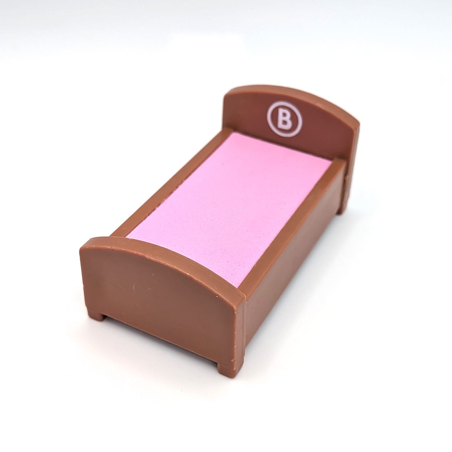 Bert's Bed Brown - Fisher Price Little People