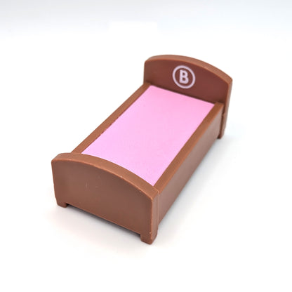 Bert's Bed Brown - Fisher Price Little People