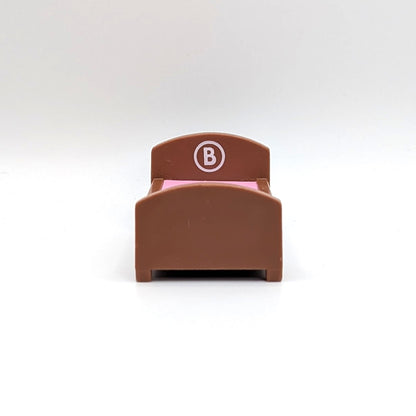 Bert's Bed Brown - Fisher Price Little People