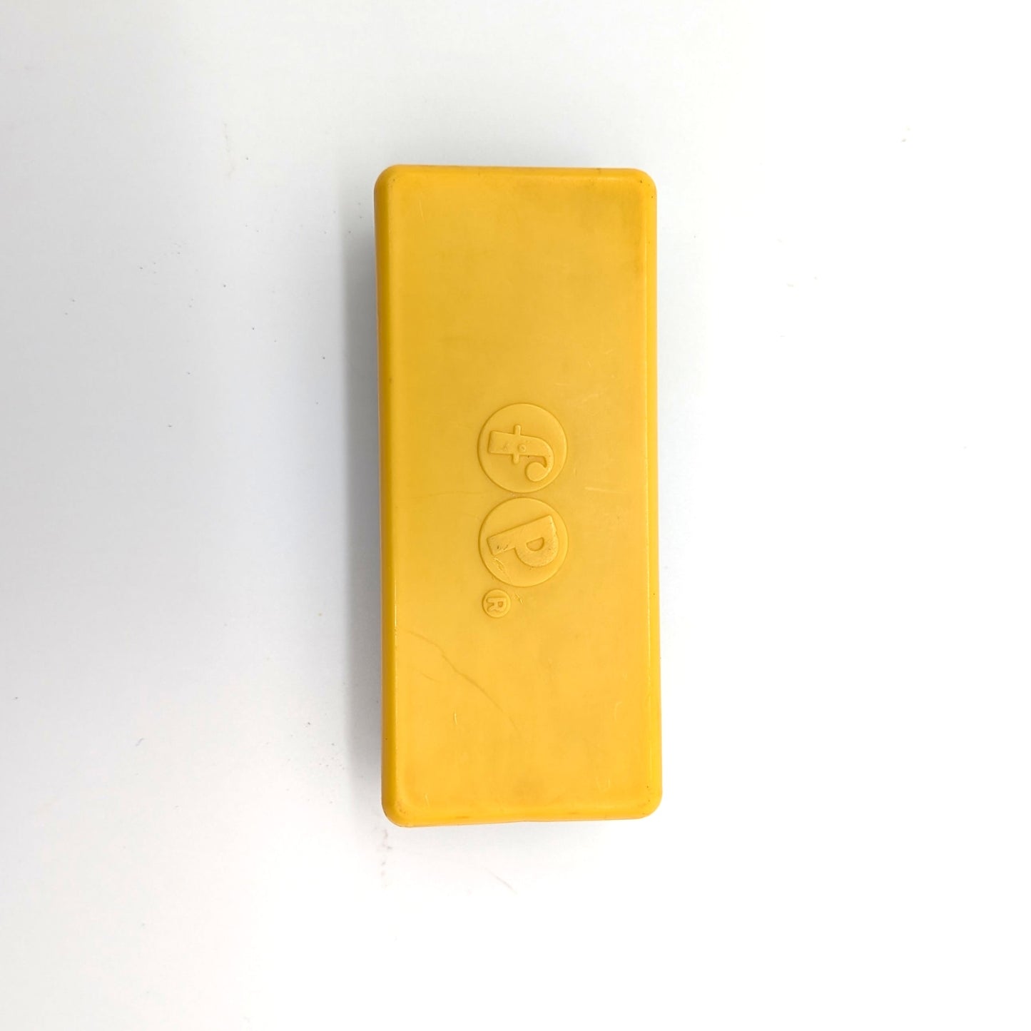 Eraser Yellow with Foam - Fisher Price Little People