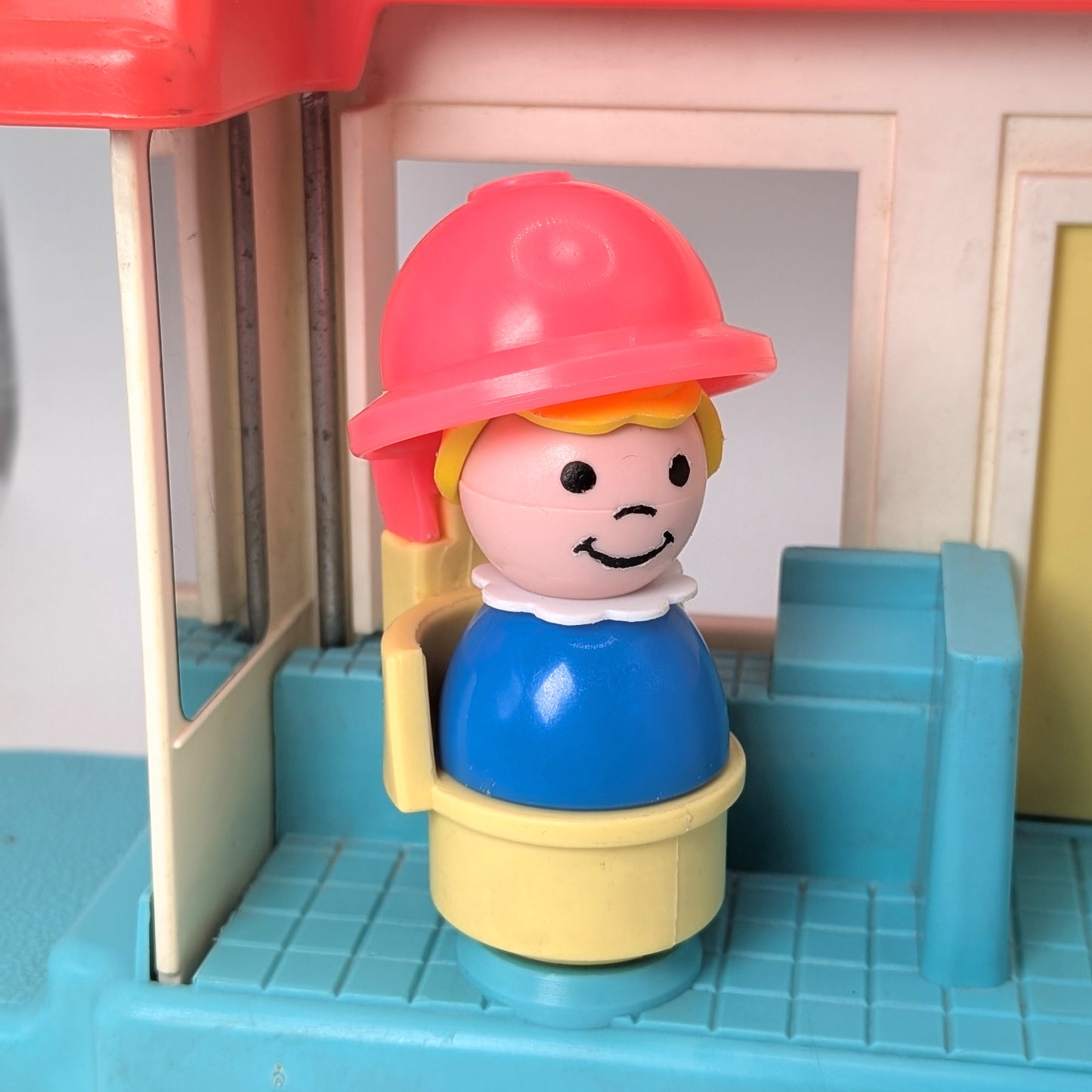 Hair Dryer Hood - Fisher Price Little People