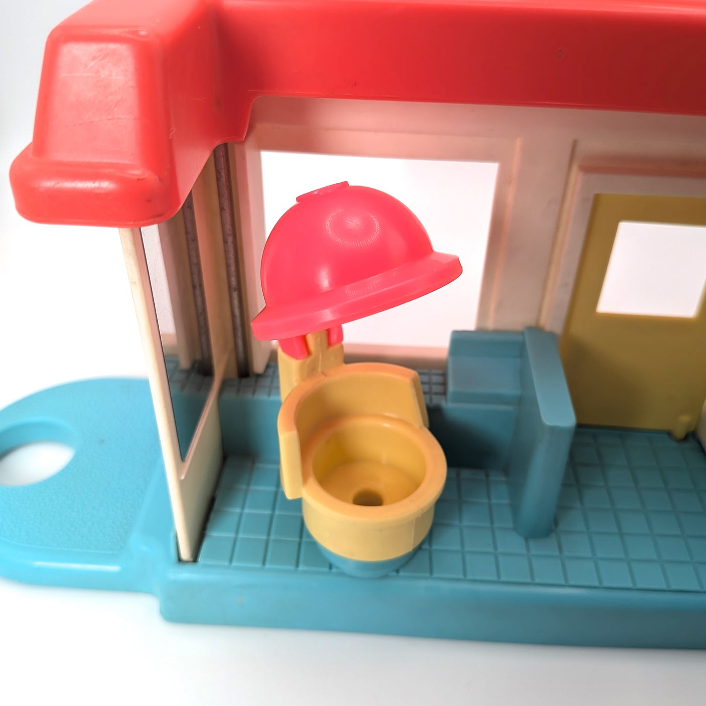 Hair Dryer Hood - Fisher Price Little People