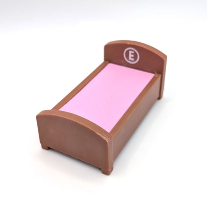 Ernie's Bed Brown - Fisher Price Little People