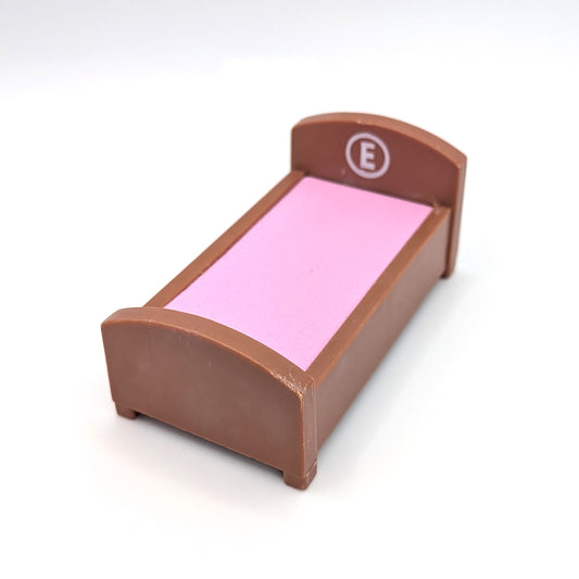 Ernie's Bed Brown - Fisher Price Little People