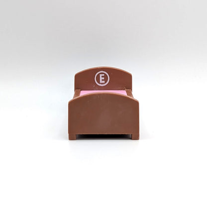 Ernie's Bed Brown - Fisher Price Little People