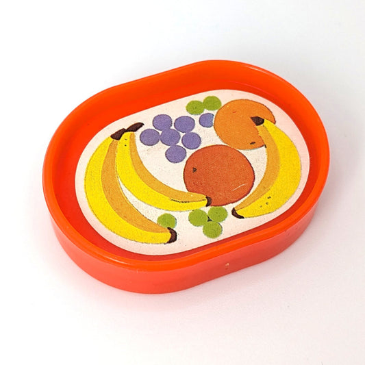 Feeding Tray - Orange Oval | Fruit - Fisher Price Little People