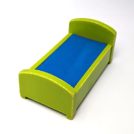 Single Bed Green - Fisher Price Little People