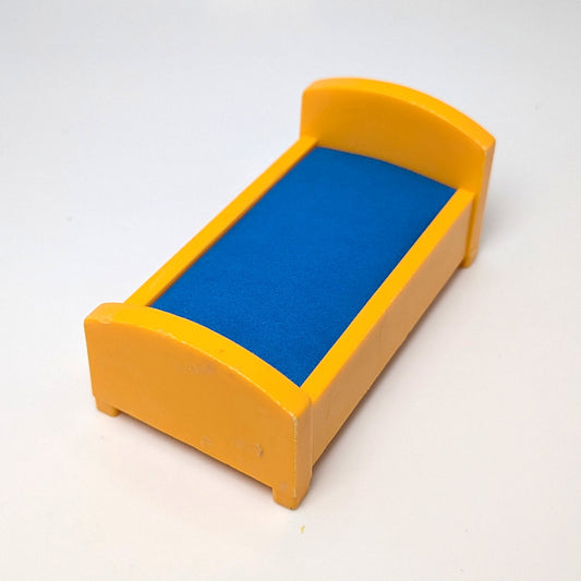 Single Bed Gold - Fisher Price Little People