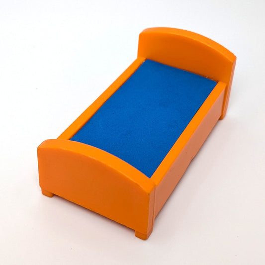 Single Bed Orange - Fisher Price Little People