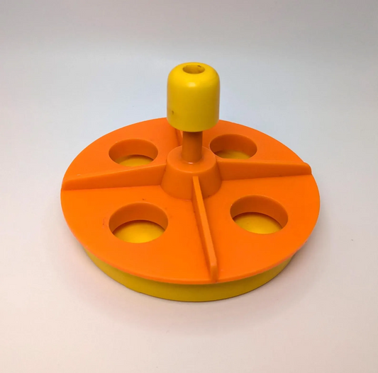 Merry Go Round Orange/Yellow - Fisher Price Little People