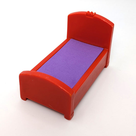 Castle Single Bed Red - Fisher Price Little People