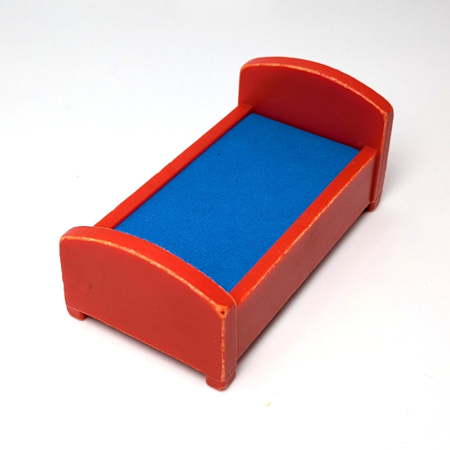 Single Bed Red - Fisher Price Little People