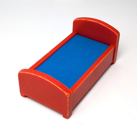 Single Bed Red - Fisher Price Little People