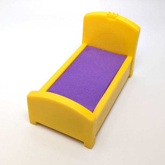 Castle Single Bed Yellow - Fisher Price Little People
