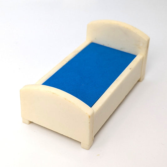 Single Bed White - Fisher Price Little People