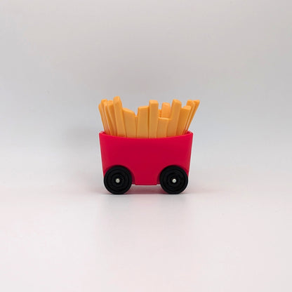 French Fry Coaster Car - Fisher Price Little People