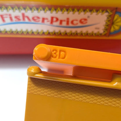 Ferry Boat Ramp 3D Printed Replica - Fisher Price Little People