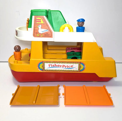 Ferry Boat Ramp 3D Printed Replica - Fisher Price Little People