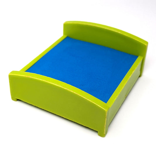 Double Bed Green - Fisher Price Little People