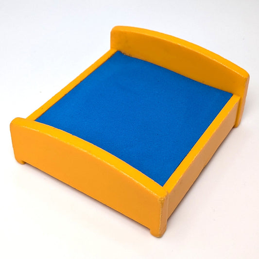 Double Bed Gold - Fisher Price Little People