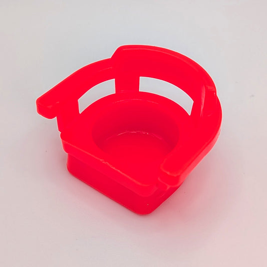 Chair Bright Red with Triangle - Fisher Price Little People