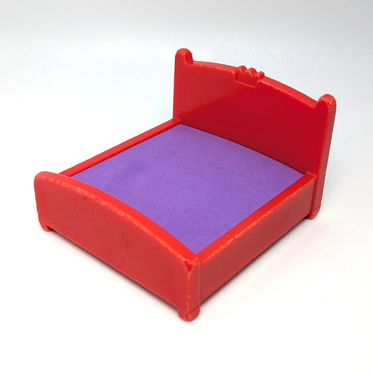 Castle Double Bed Red - Fisher Price Little People