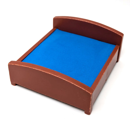 Double Bed Brown - Fisher Price Little People