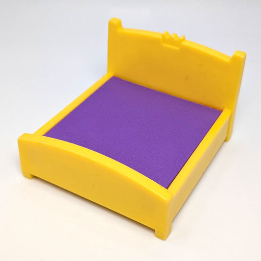 Castle Double Bed Yellow - Fisher Price Little People