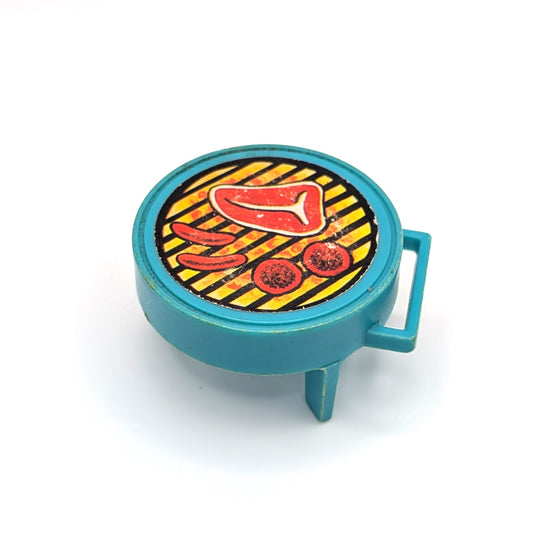 BBQ Grill Blue - Fisher Price Little People