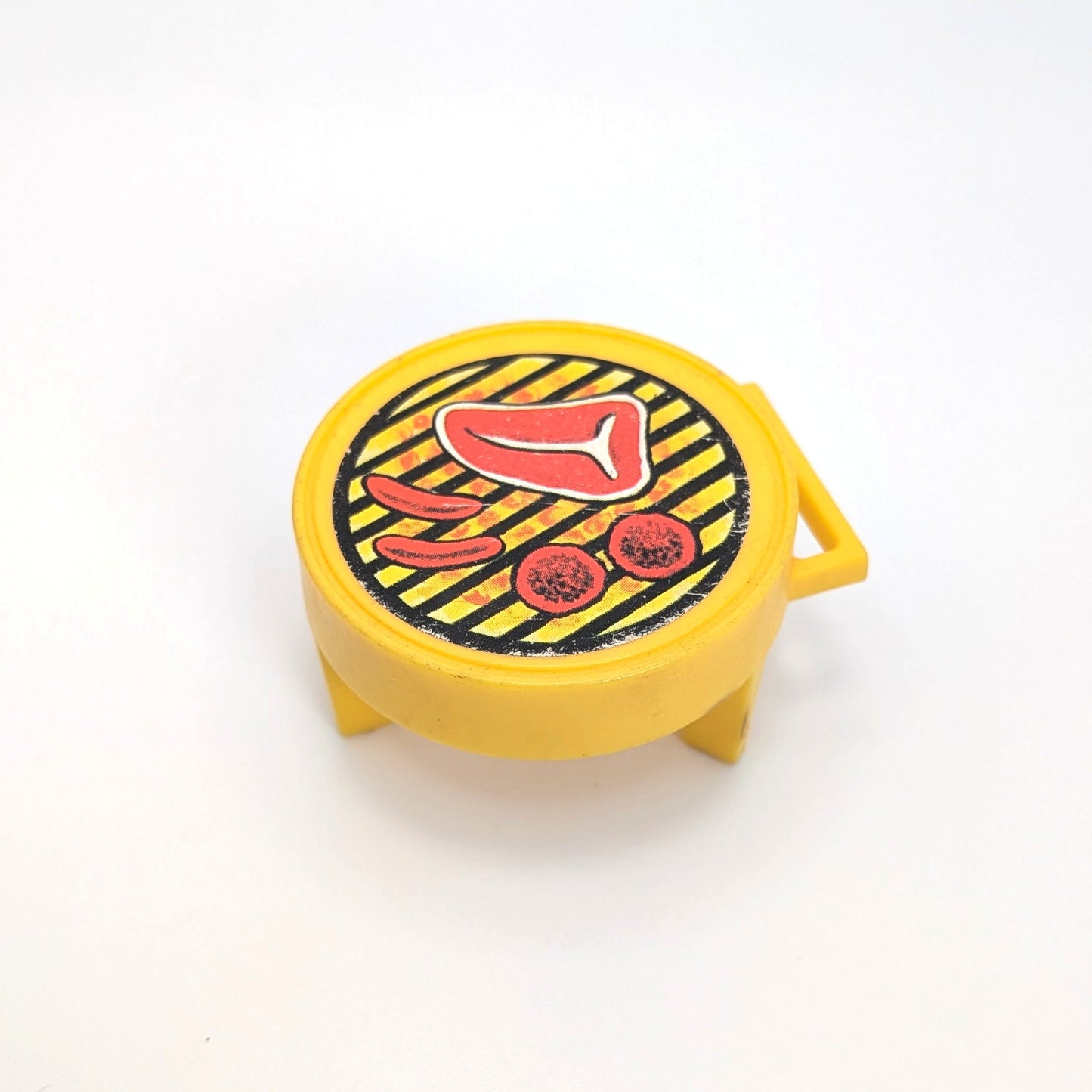 BBQ Grill Yellow - Fisher Price Little People