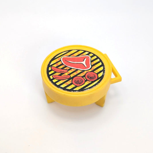 BBQ Grill Yellow - Fisher Price Little People