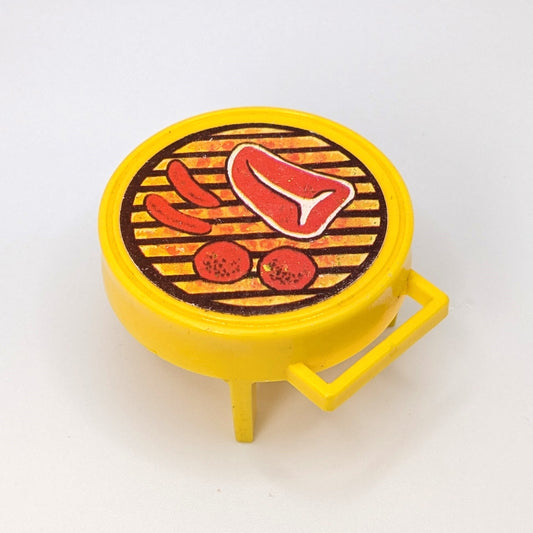 BBQ Grill Yellow - Fisher Price Little People