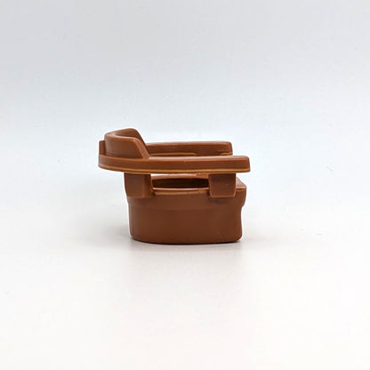Chair Light Brown with Triangle - Fisher Price Little People