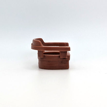 Chair Light Brown with Dot - Fisher Price Little People