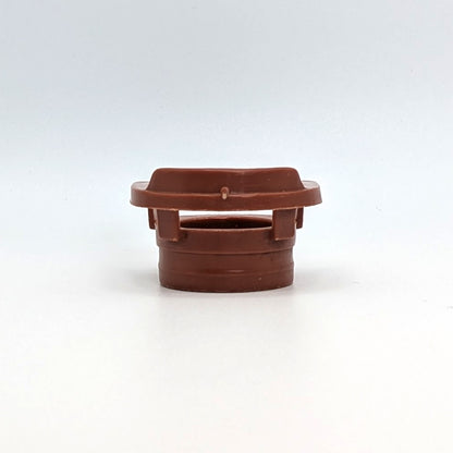 Chair Light Brown with Dot - Fisher Price Little People