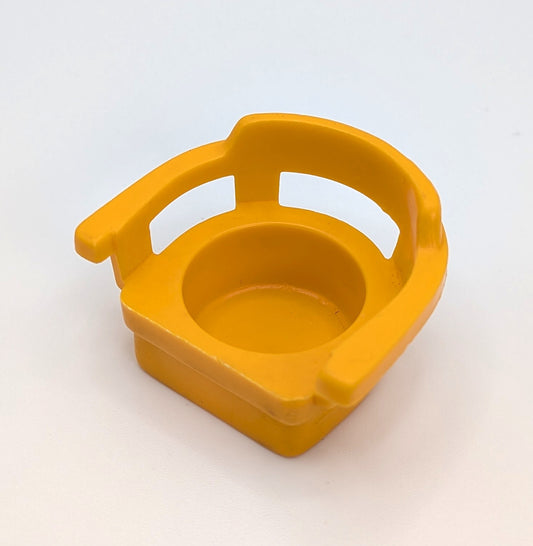 Chair Gold with Dot - Fisher Price Little People