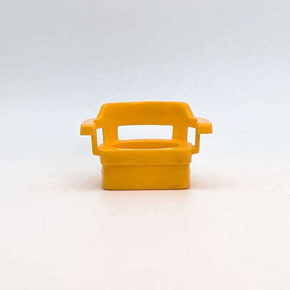 Chair Gold with Dot - Fisher Price Little People