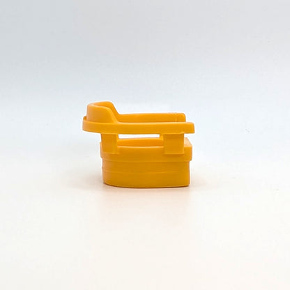 Chair Gold with Dot - Fisher Price Little People