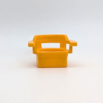 Chair Gold with Triangle - Fisher Price Little People