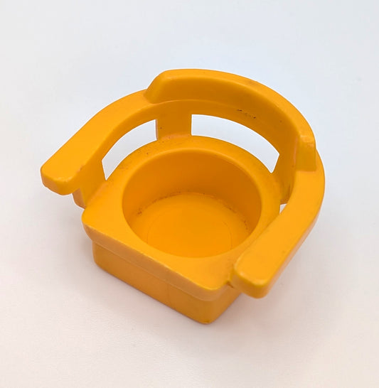 Chair Gold with Triangle - Fisher Price Little People