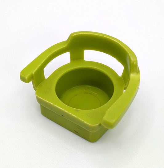 Chair Green with Triangle - Fisher Price Little People